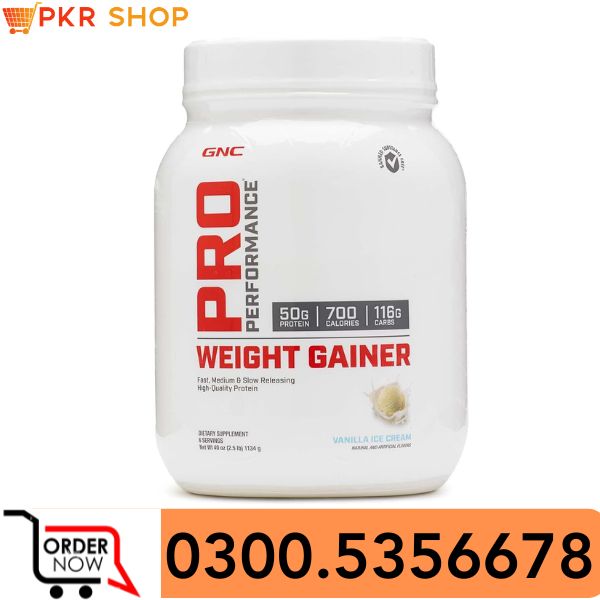 GNC Pro Performance Weight Gainer Powder