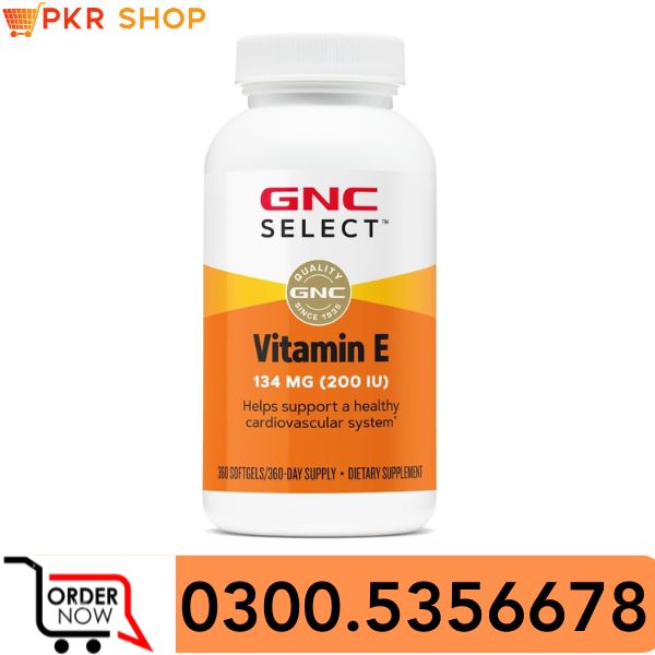 GNC Select Vitamin E 200IU