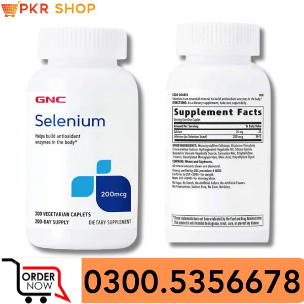 GNC Selenium 200mcg