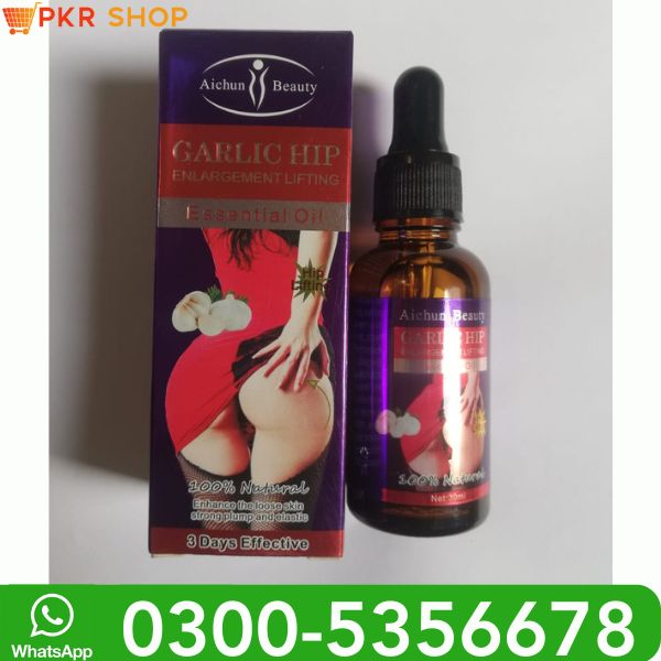 Garlic Hip Enlargement And Lifting Oil