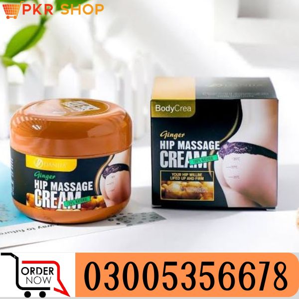 Ginger Hip Massage Cream