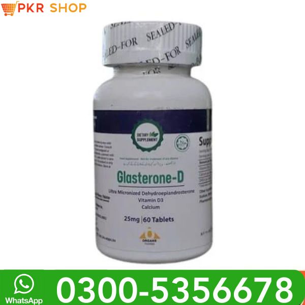 Glasterone D Tablets