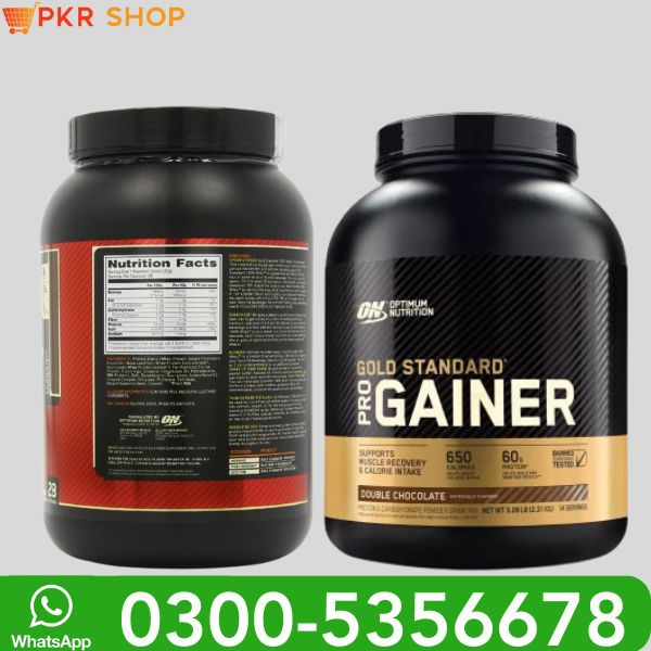  Gold Standard Gainer