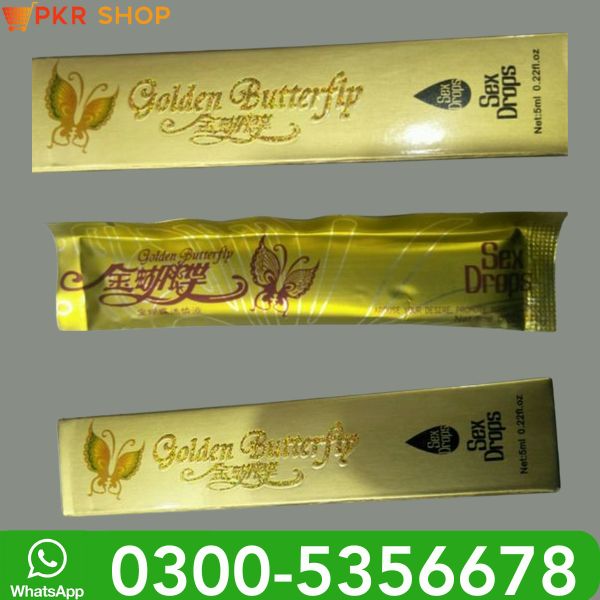 Golden Butterfly Sex Drops