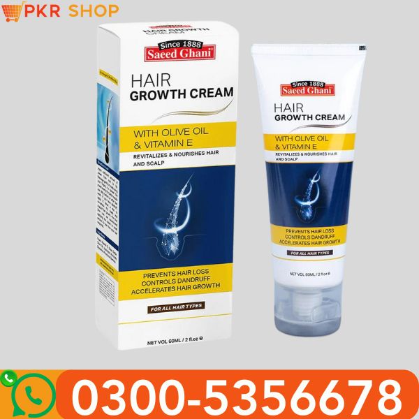 Hair Growth Cream