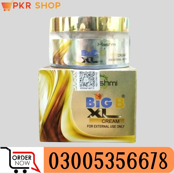 Hashmi Big B XL Cream 