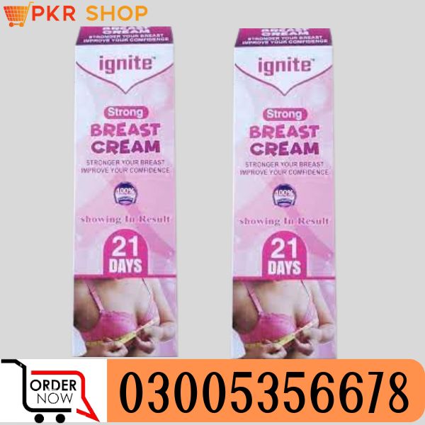 Ignite Breast Cream