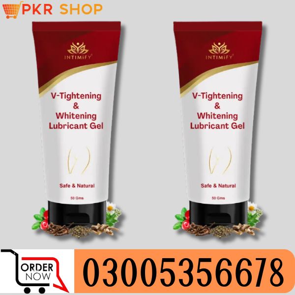 Intimify V-Tightening & Whitening Lubricant Gel