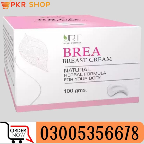 JRT ORGANICS Brea Breast Massage Cream