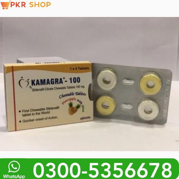 Kamagra 100mg Chewable