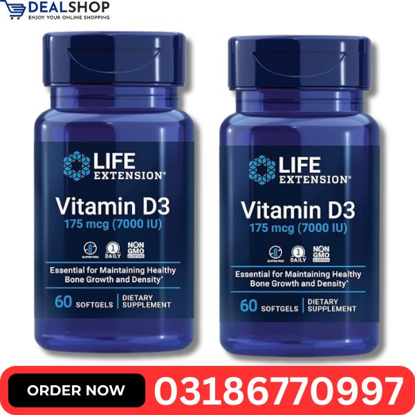 Life Extension Vitamin D3 