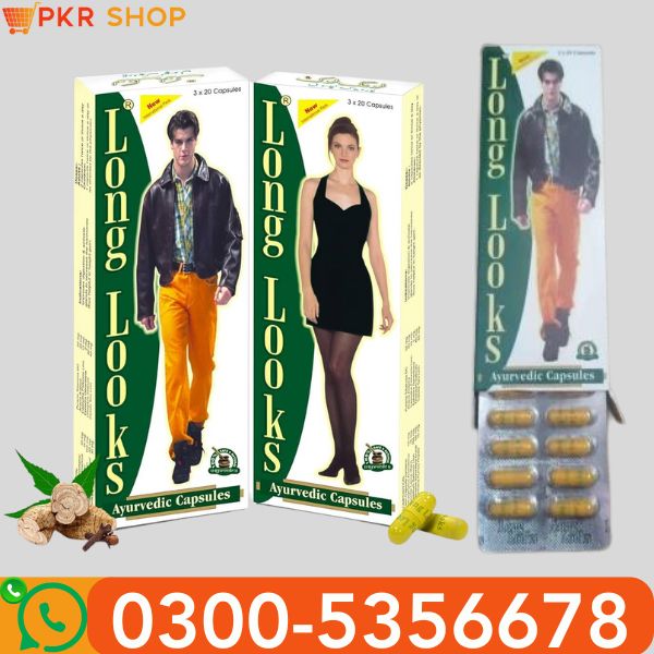 Long Looks Ayurvedic Capsules