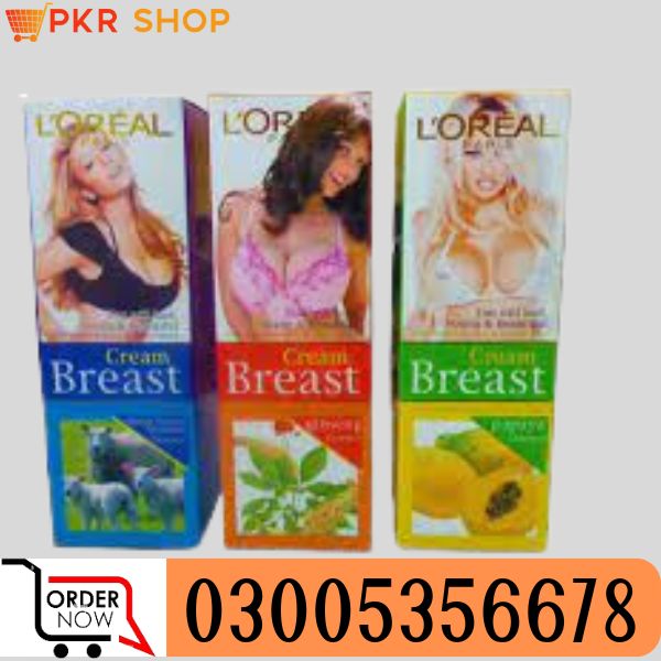 Loreal Breast Enlargement Cream