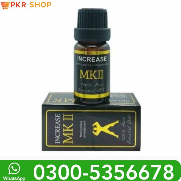 MK II INCREASE OIL