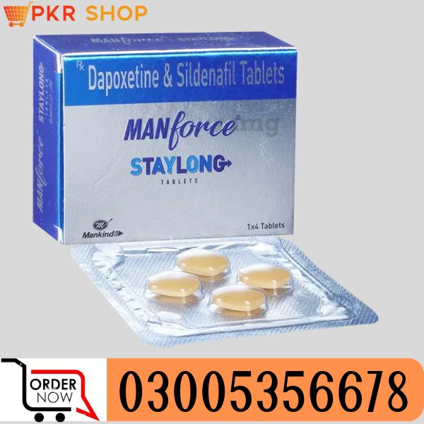 Manforce Staylong Tablets