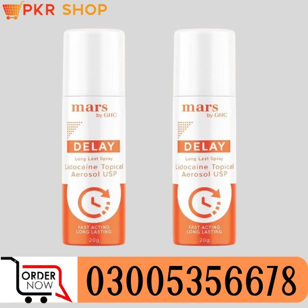 Mars Delay Spray