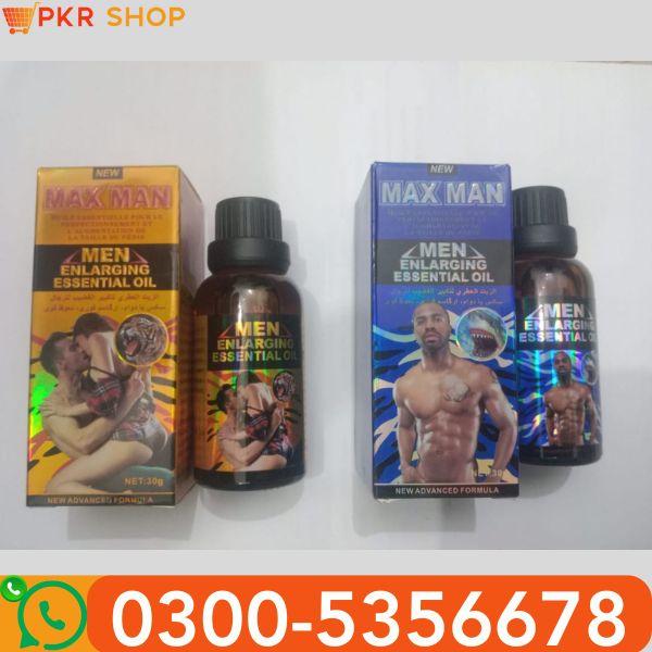 MaxMan Oil