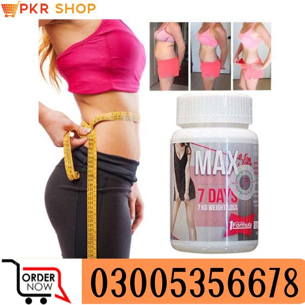 Max 7 Days Slimming Capsule