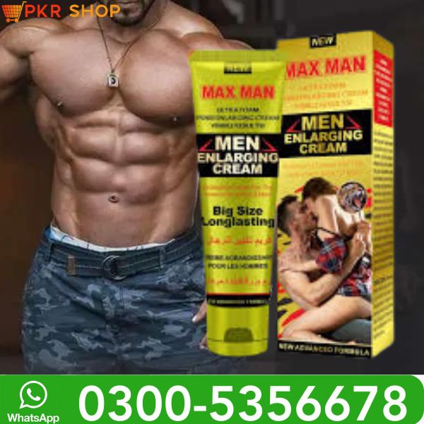 Maxman Men Enlarging Gel