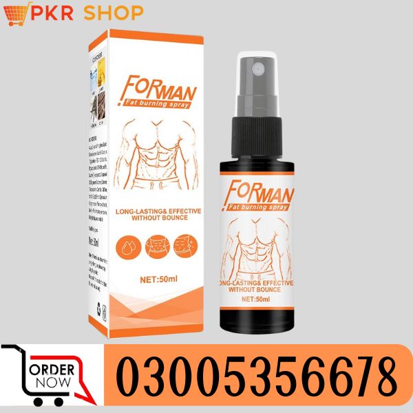 Men Chest Fat Reduction Spray