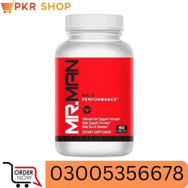 Mr Man Male Enlargement Pills