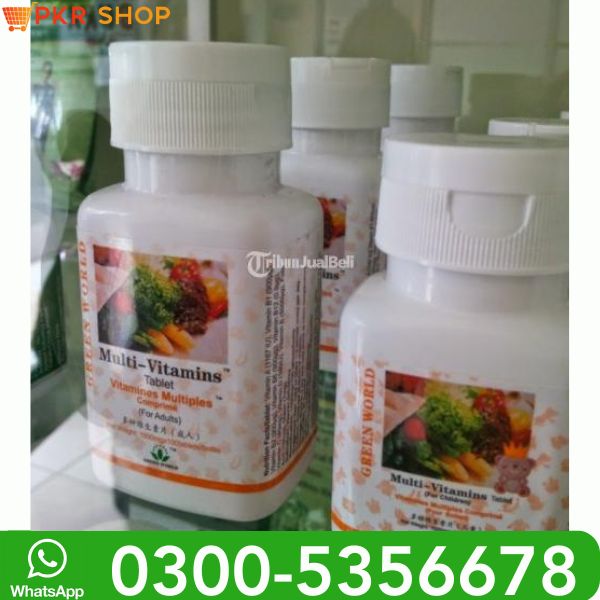 Multivitamin Tablets For Adults