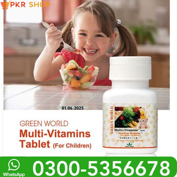 Multivitamins Tablets For Children 