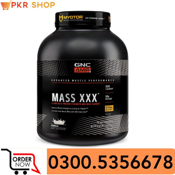 NC AMP Mass XXX with MyoTOR Protein Powder