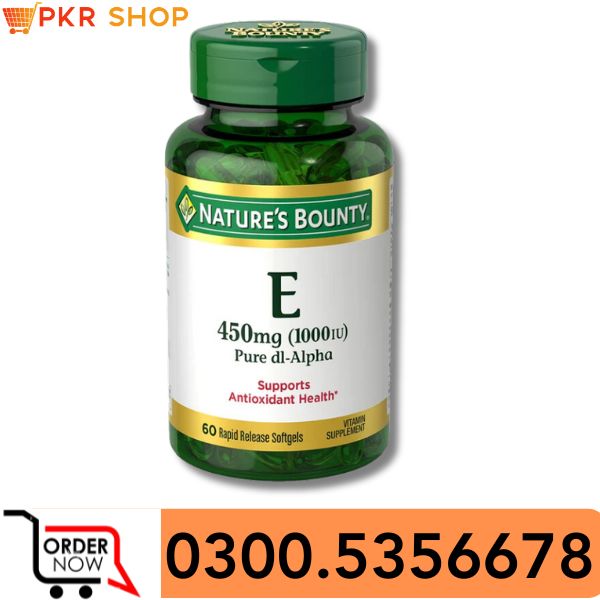 Nature's Bounty Vitamin E 1000 IU Softgels