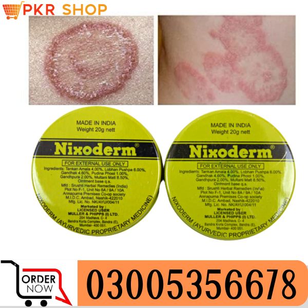 Nixoderm Cream For Skin Care Problems