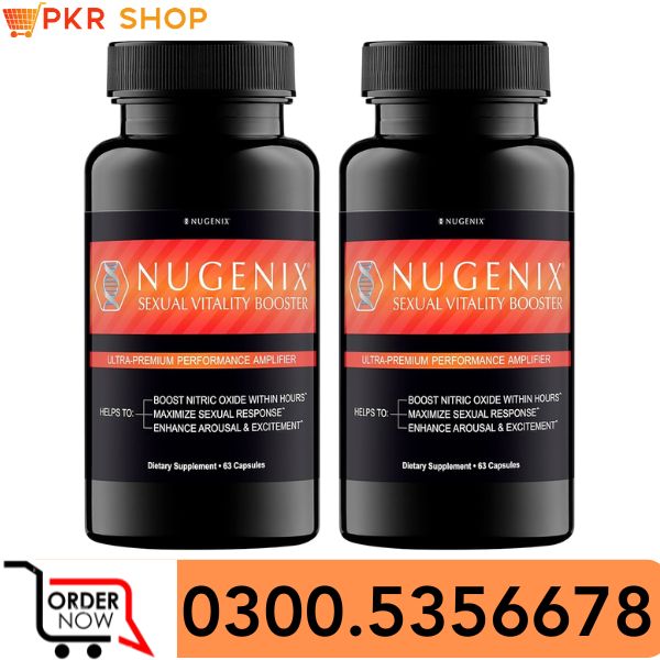 Nugenix Sexual Vitality Booster Bundle