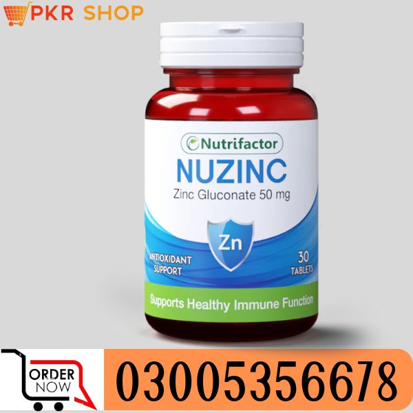 Nuzinc in Pakistan