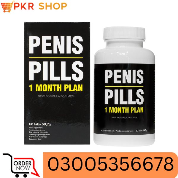 Penis Pills 1 Month Plan capsules