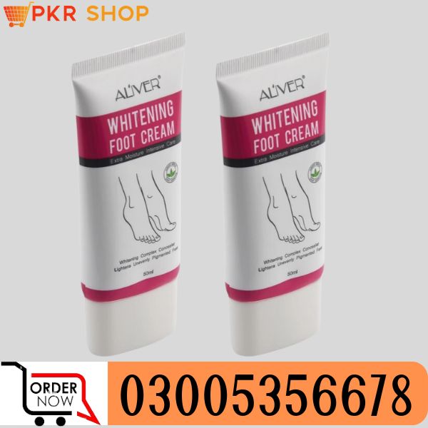 Aliver Foot Cream Whitening Cream