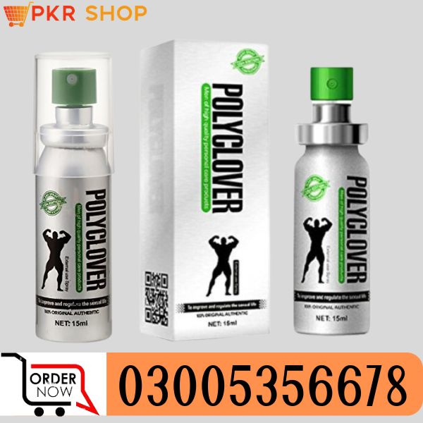 Polyclover Men Delay Spray