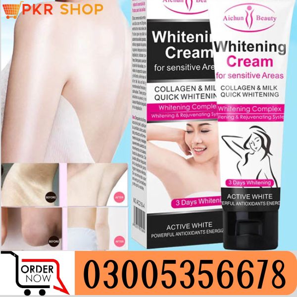 Private Part Skin Care Underarm Body Cream