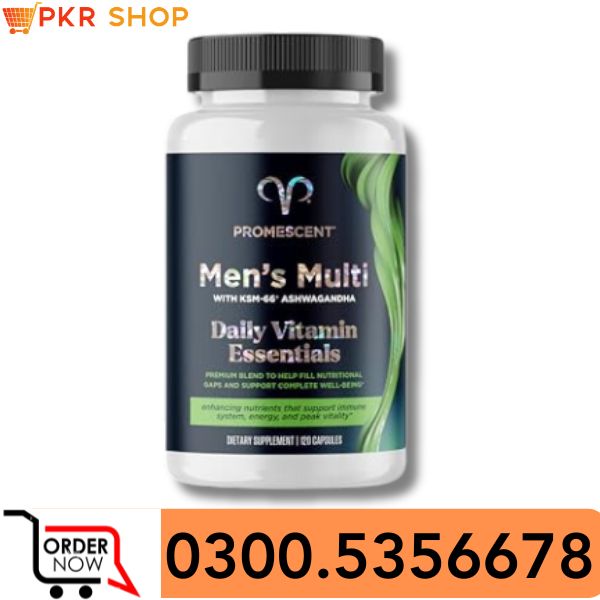 Promescent Desensitizing Men's Daily Multivitamin Supplements