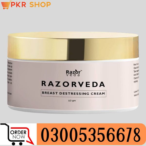 Razorveda B reduce Body Massage Cream