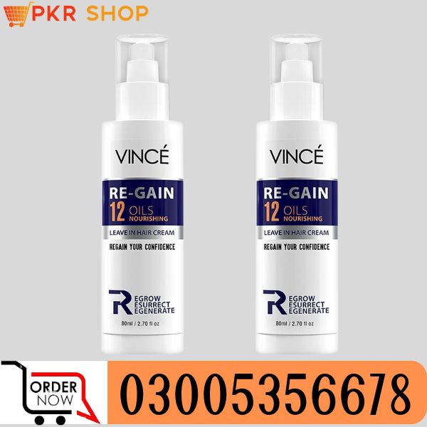 Re-Gain Leave In Hair Cream