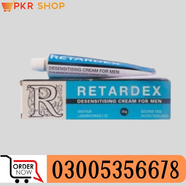 Retardex Desensitising Cream 