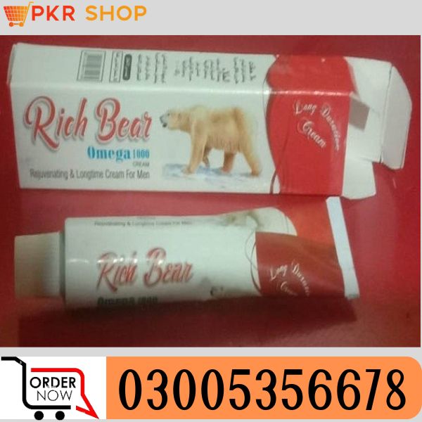 Rich Bear Delay Cream