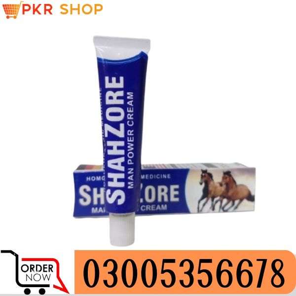 Shahzore Delay Cream