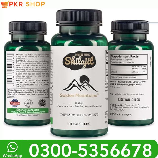 Shilajit Vegan Capsule 500mg