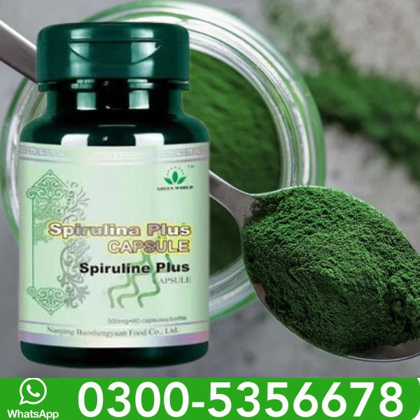 Green World Spirulina Plus Capsule