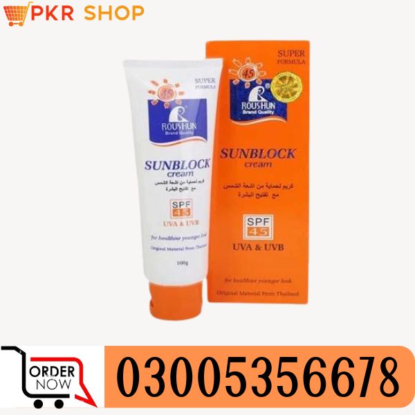 Roushun Sunblock Cream