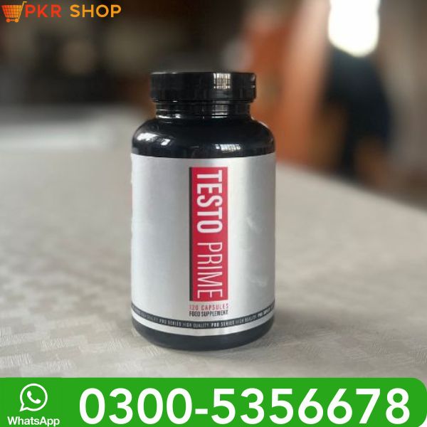 TestoPrime Capsules