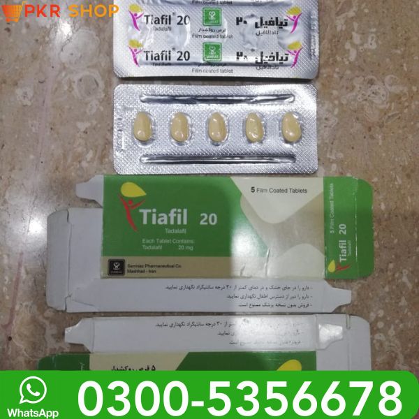 Tiafil Tadalafil 20mg Tablet