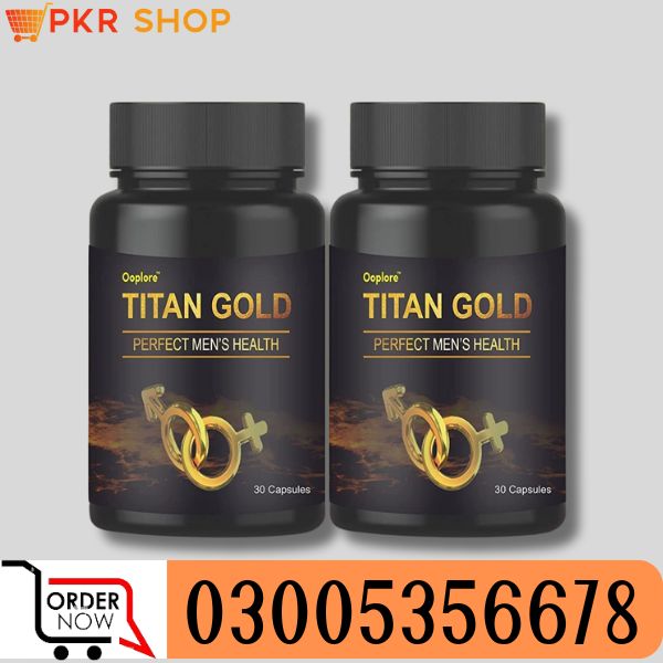 Titan Gold Capsule 