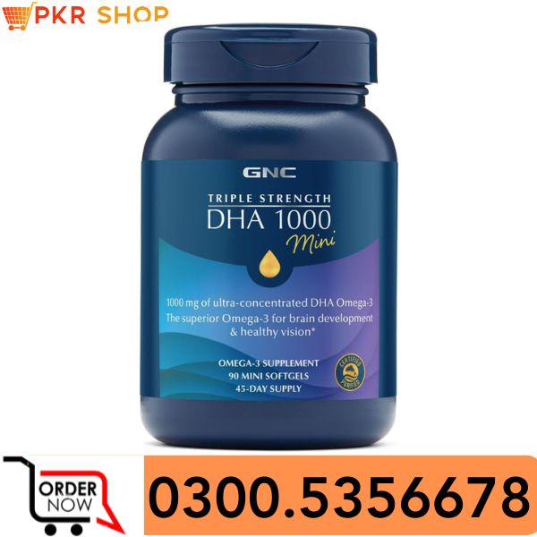 Triple Strength DHA 1000 Mini