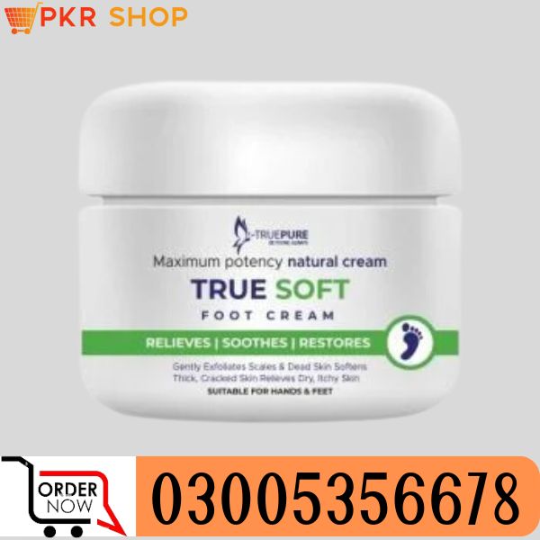 True Soft Foot Cream Urea Cream